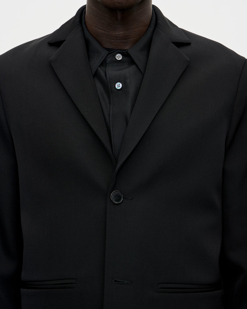 Dress Blazer Pure Wool 009 Black