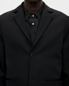 Dress Blazer Pure Wool 009 Black