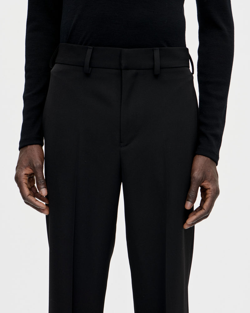 Dress Trouser Pure Wool 009 Black
