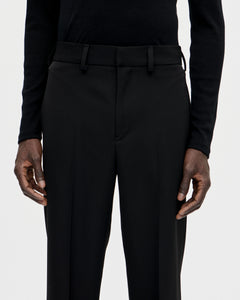 Dress Trouser Pure Wool 009 Black