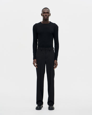 Dress Trouser Pure Wool 009 Black
