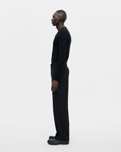 Dress Trouser Pure Wool 009 Black