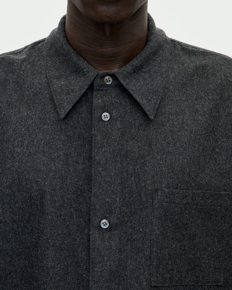 Cordial Shirt Biella 008 Charcoal