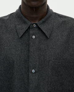 Cordial Shirt Biella 008 Charcoal