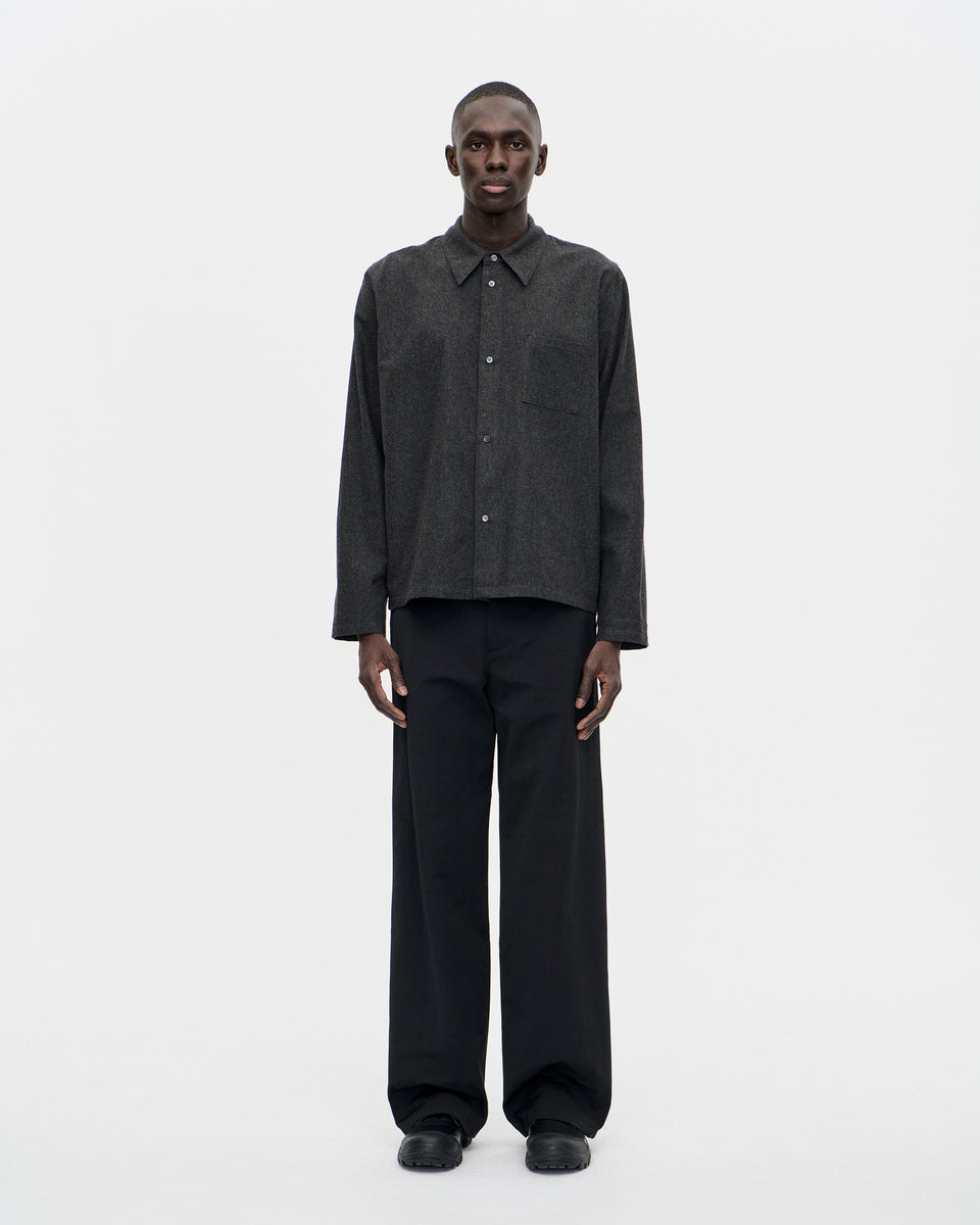 Cordial Shirt Biella 008 Charcoal