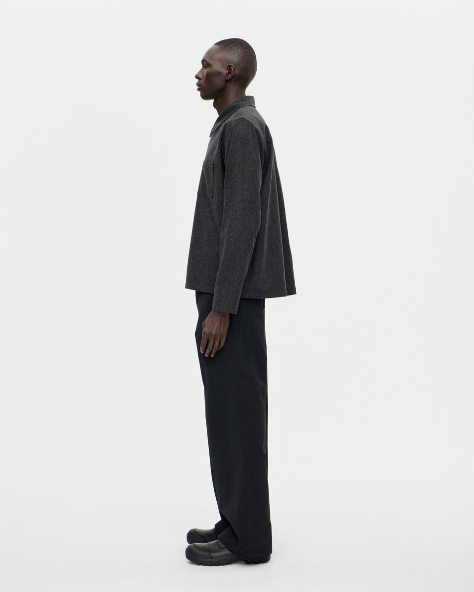 Cordial Shirt Biella 008 Charcoal