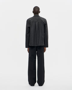 Cordial Shirt Biella 008 Charcoal