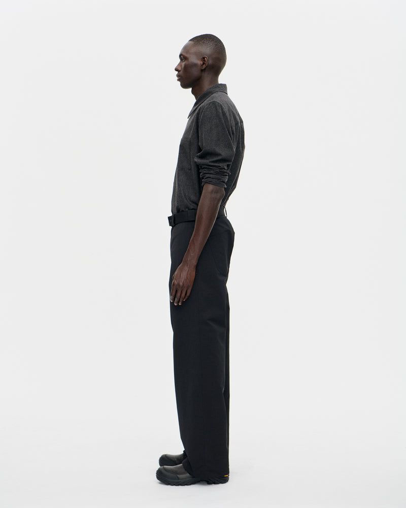 Belt Trouser Ottoman 009 Black