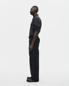 Belt Trouser Ottoman 009 Black