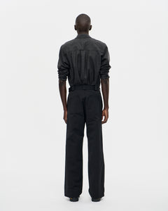 Belt Trouser Ottoman 009 Black