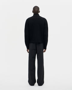 Full Zip Drained 009 Black