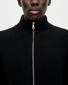 Full Zip Drained 009 Black