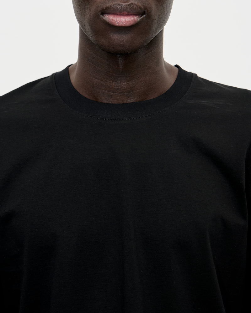 Seam Tee LS 140 009 Black – BERNERKUHL.COM