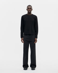 Seam Tee LS 140 009 Black