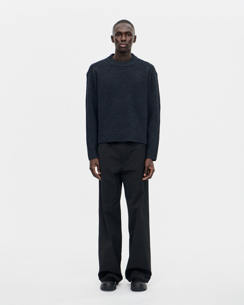 Naval Crew Lana 008 Charcoal