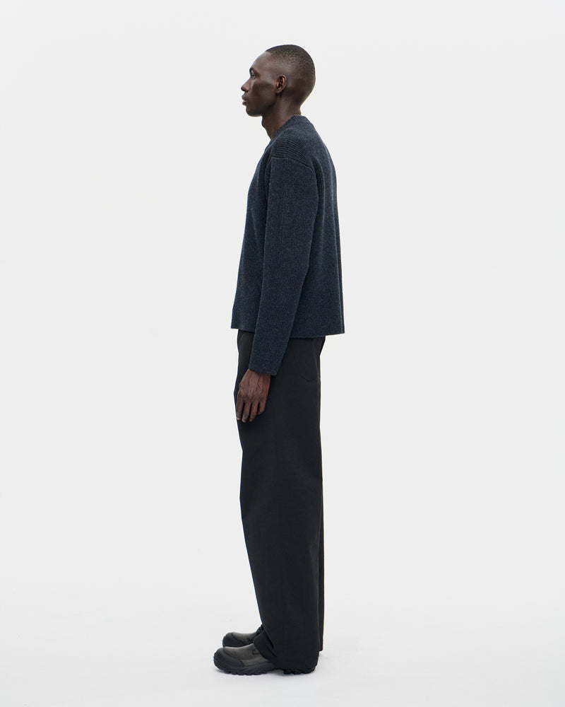 Naval Crew Lana 008 Charcoal