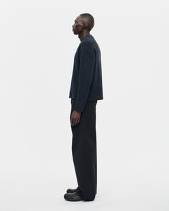 Naval Crew Lana 008 Charcoal