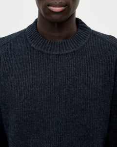 Naval Crew Lana 008 Charcoal