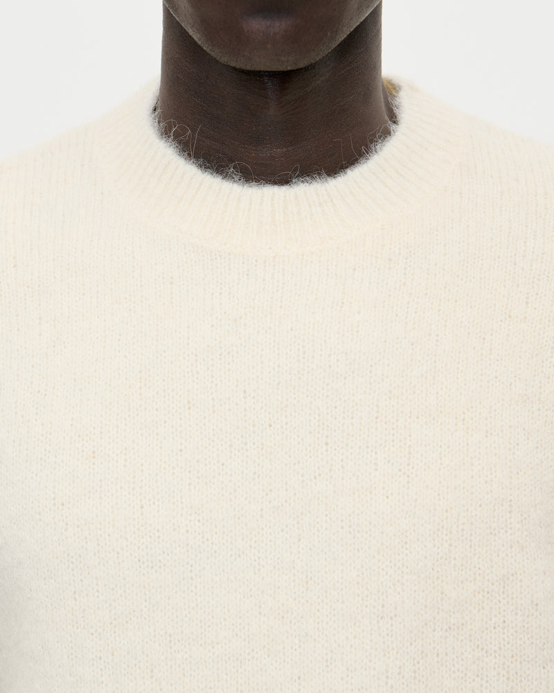 Drop Crew Alpaca 002 Off White