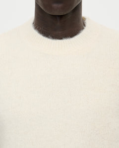 Drop Crew Alpaca 002 Off White