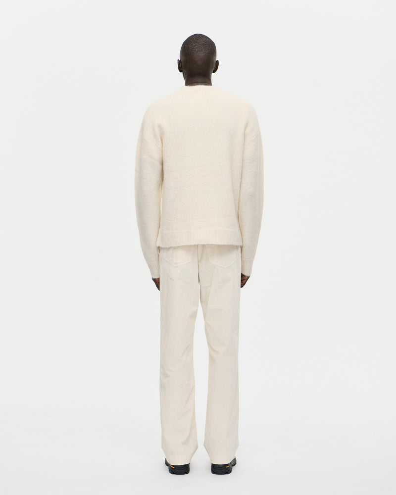 Drop Crew Alpaca 002 Off White