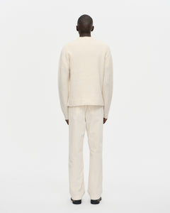 Drop Crew Alpaca 002 Off White