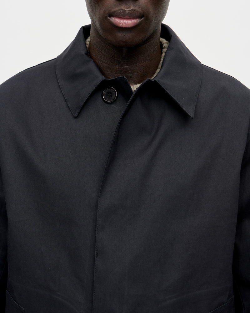 Rubber Coat Hancock 009 Black