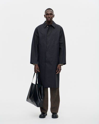 Rubber Coat Hancock 009 Black