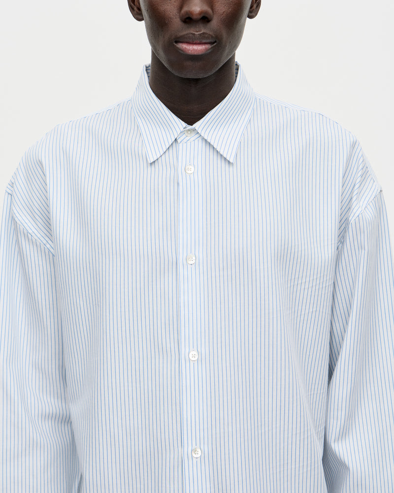 Sleepy Shirt Luxor 055 Blue Stripe