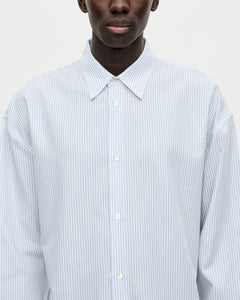 Sleepy Shirt Luxor 055 Blue Stripe