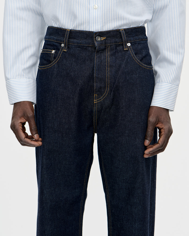 5 Pocket 14 Oz 057 Indigo Rinse