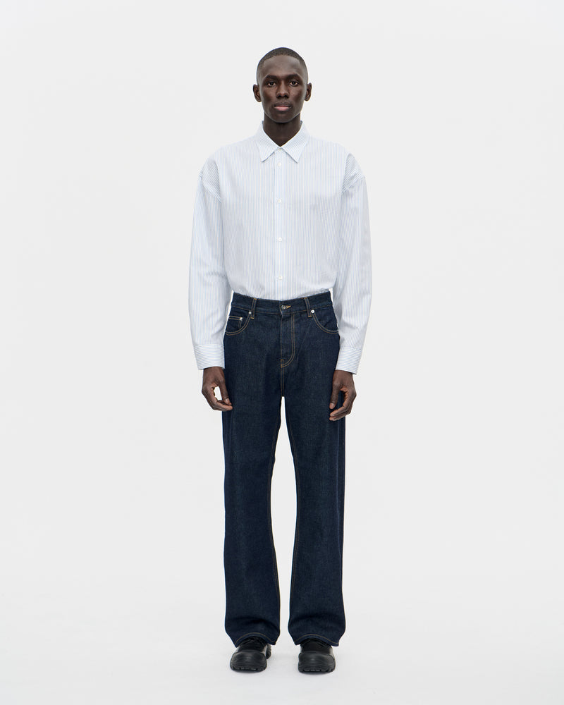 5 Pocket 14 Oz 057 Indigo Rinse