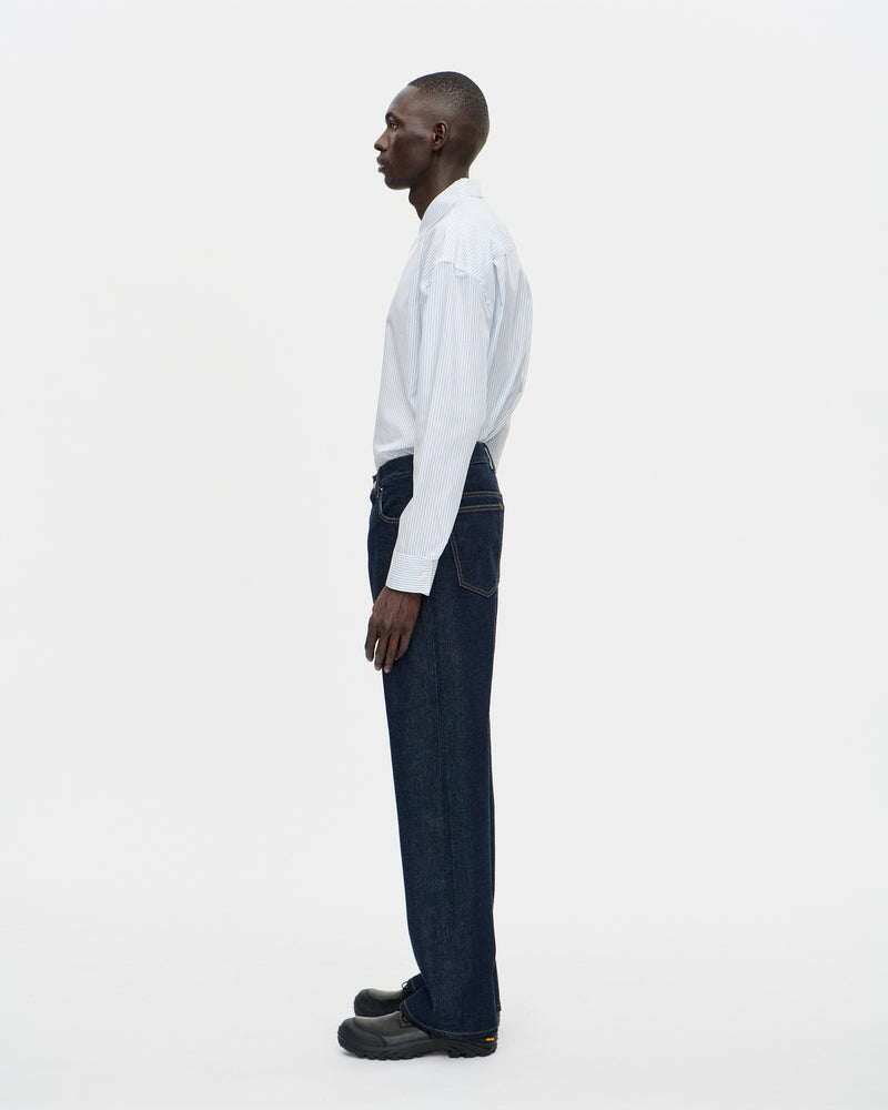 5 Pocket 14 Oz 057 Indigo Rinse