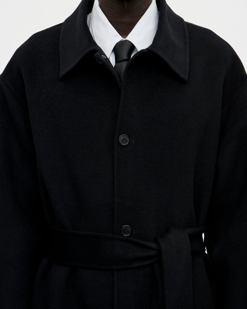 Naval Coat Woolcash 009 Black