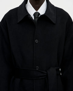 Naval Coat Woolcash 009 Black
