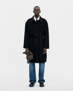 Naval Coat Woolcash 009 Black