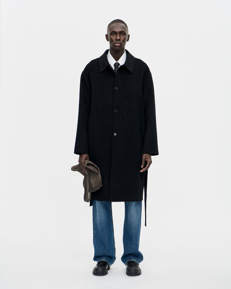 Naval Coat Woolcash 009 Black