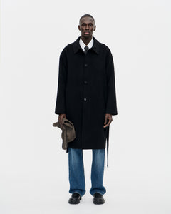 Naval Coat Woolcash 009 Black