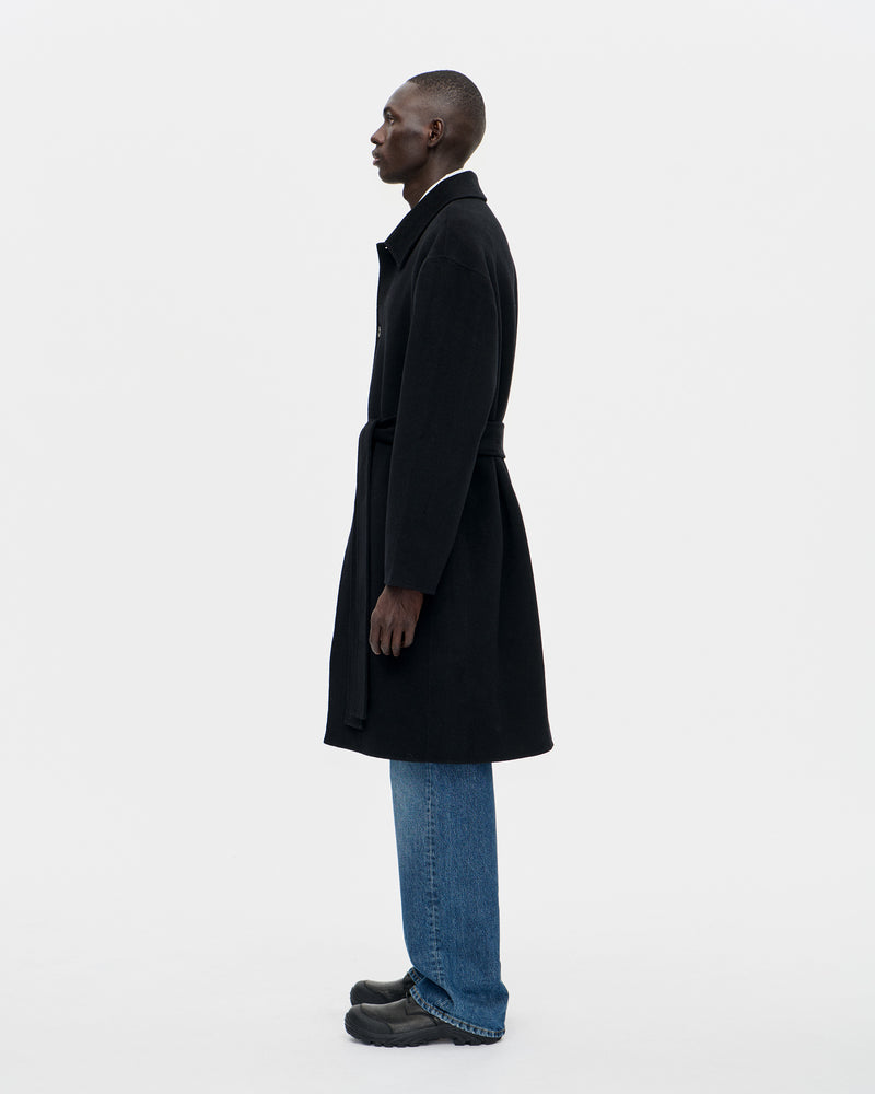 Naval Coat Woolcash 009 Black