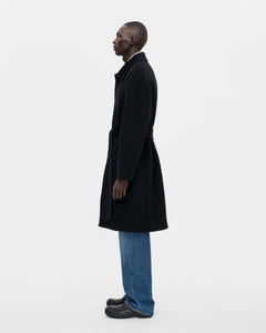 Naval Coat Woolcash 009 Black