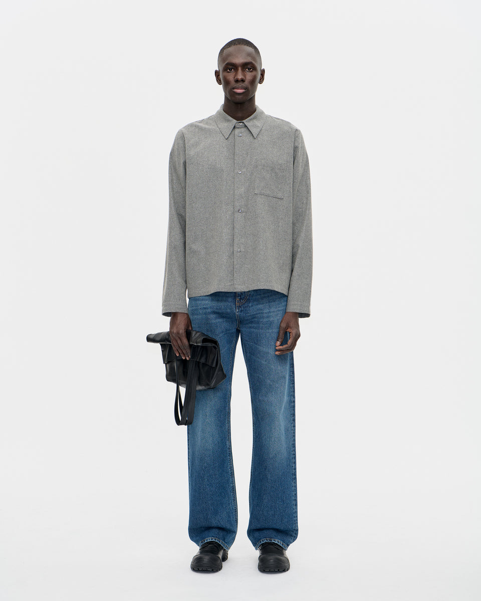 Cordial Shirt Biella 081 Grey