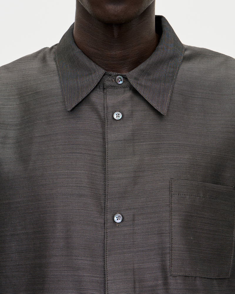 Dinner Shirt Open 064 Stone