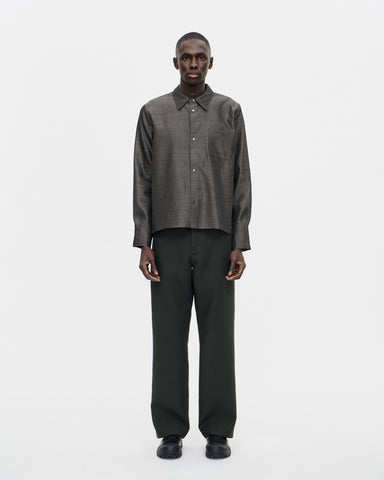 Dinner Shirt Open 064 Stone