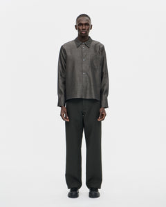 Dinner Shirt Open 064 Stone