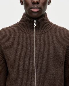 Full Zip Drained 066 Chocolate