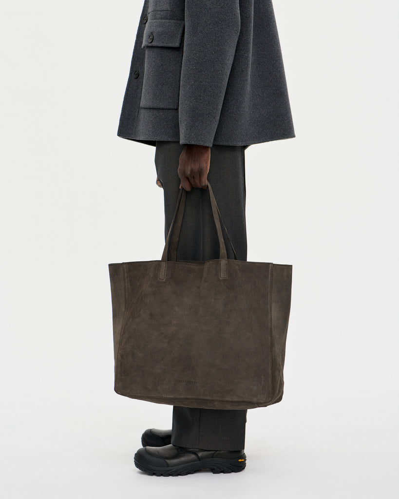 Carry All Nappa Suede 067 Rock