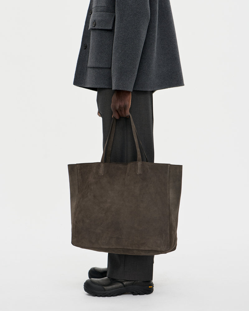 Carry All Nappa Suede 067 Rock