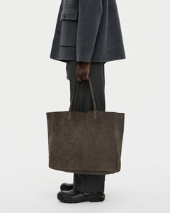 Carry All Nappa Suede 067 Rock