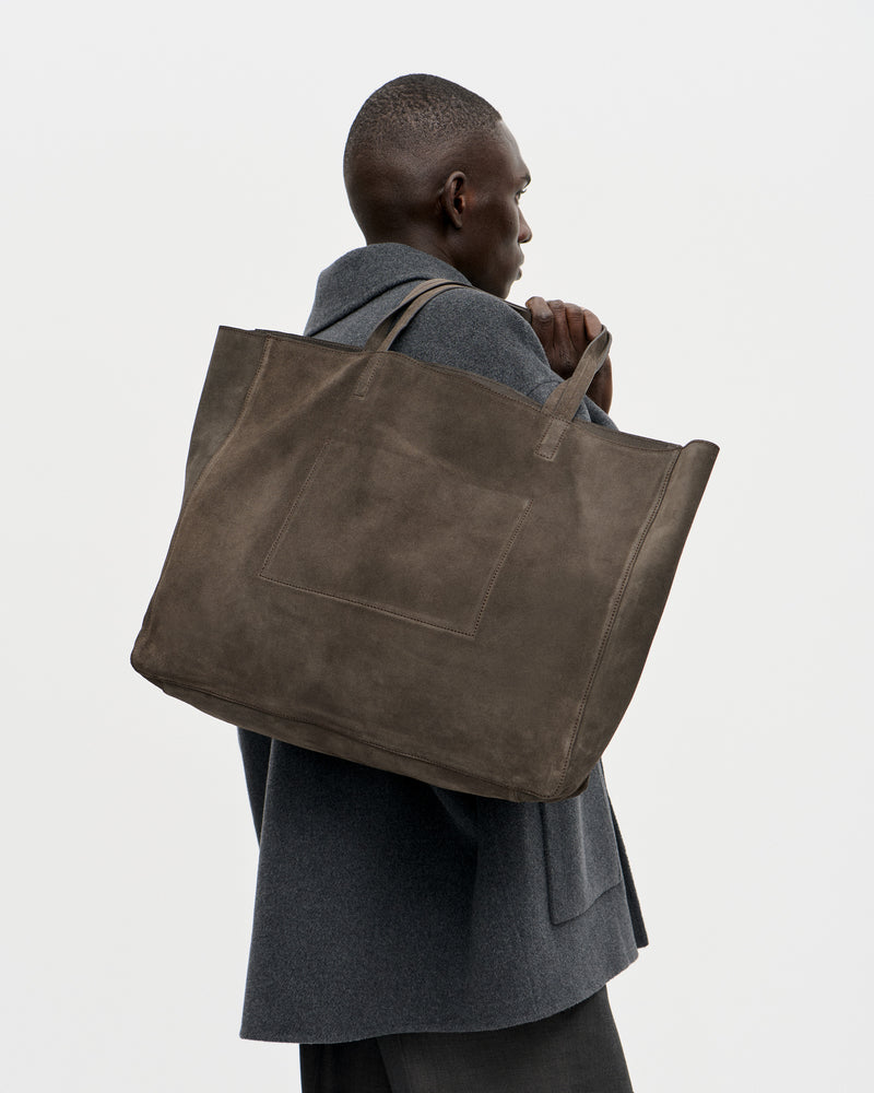 Carry All Nappa Suede 067 Rock