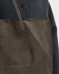 Carry All Nappa Suede 067 Rock